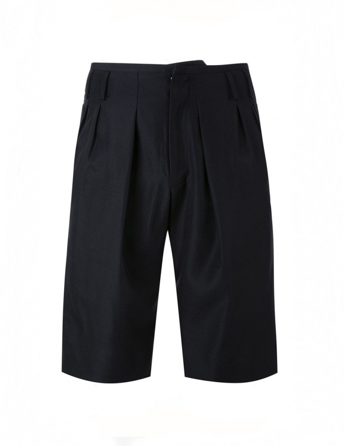 Black bermuda shorts Fad Three 13FDF02 24 BLK womens trousers online shopping
