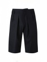 Black bermuda shorts Fad Three buy online 13FDF02 24 BLK