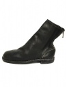 Guidi 986MS black ankle boots in calf leather shop online womens shoes