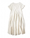 Kapital white cotton knee-length dress shop online womens dresses