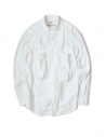 Camicia bianca in cotone Kapital acquista online K1604LS116 WHITE