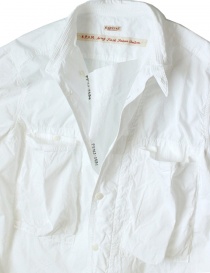 Camicia bianca in cotone Kapital acquista online