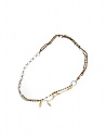 Crystal and Antique Devrandecic necklace buy online CRYSTAL AND
