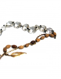 Crystal and Antique Devrandecic necklace buy online