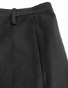 Label Under Construction Front Cut Classic trousers price 28FMPN72 CW50A 28/BK shop online