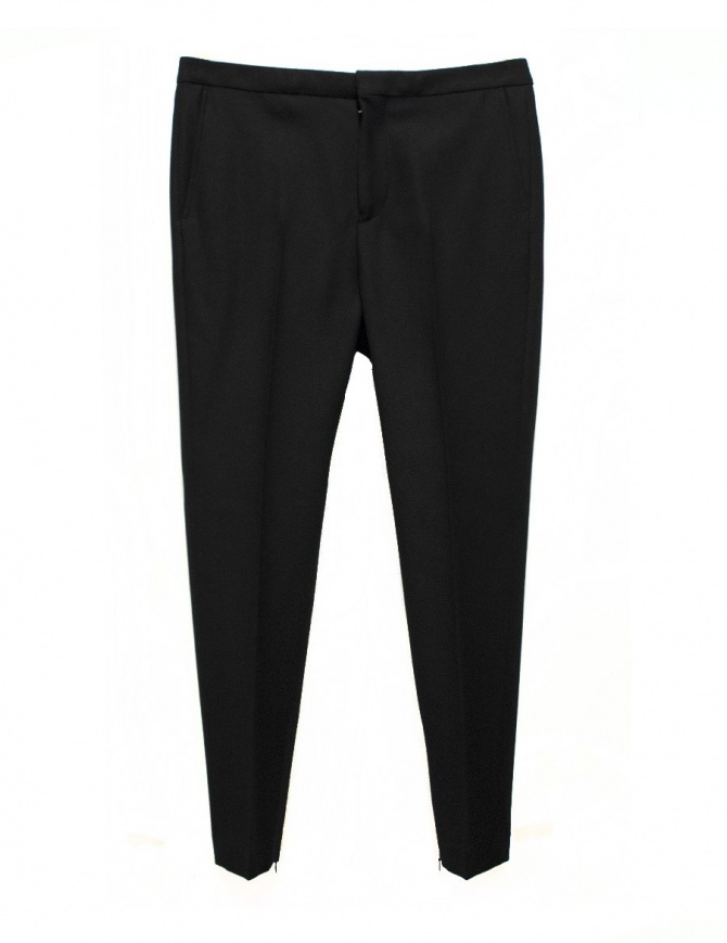 Golden Goose Kester Black Wool Trousers for Men