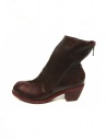 Red leather Guidi 4006 ankle boots shop online womens shoes