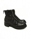 Guidi PL1 black calf leather lined ankle boots buy online PL1 BABY CALF LINED BLKT