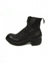 Guidi PL1 black calf leather lined ankle boots shop online womens shoes