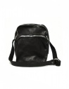 Black leather Guidi BR0 bag buy online BR0 SOFT HORSE FULL GRAIN BLKT