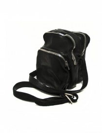 Borsa Guidi BR0 in pelle nera borse acquista online