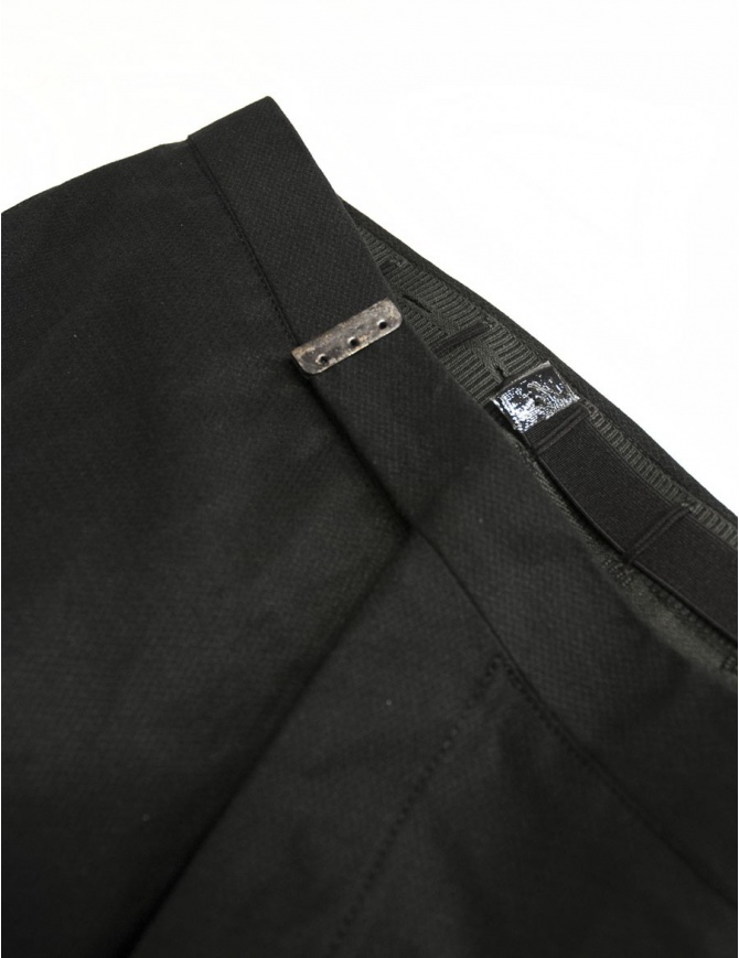 Carol Christian Poell Breadstick Black Pants for Men