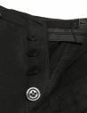 Pantalone Carol Christian Poell Asymmetrical Breadstick PM/2505 LINKS/10 acquista online