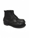 Cordovan leather ankle boots 5305FZ Guidi buy online 5305FZ FG CV BLKT