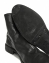 Black leather ankle boots 0X08A Guidi 0X08A HORSE FG BLKT price