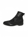 Black leather ankle boots 0X08A Guidi 0X08A HORSE FG BLKT buy online