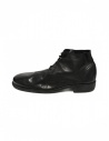 Black leather Guidi 994 shoes shop online mens shoes