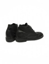 Black leather Guidi 994 shoes 994 KANGAROO FG BLKT price