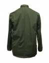 Camicia OAMC verde militare con bordo elasticoshop online camicie uomo
