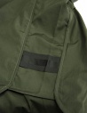 Camicia OAMC verde militare con bordo elastico I022288 GREEN prezzo
