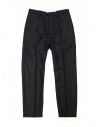 OAMC navy blue wool trousers buy online I022280 NAVY