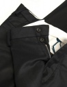 OAMC navy blue wool trousers shop online mens trousers