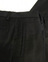 Pantalone OAMC blu navy in lana I022280 NAVY acquista online