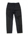Pantalone OAMC blu navy in lana prezzo I022280 NAVYshop online
