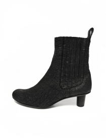 Barny Nakhle black leather ankle boots
