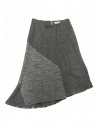 Fadthree grey asymmetric skirt buy online 14FDF01-01-2 01 GRAY
