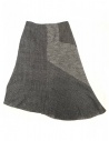 Fadthree grey asymmetric skirt shop online womens skirts