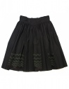 Harikae black skirt buy online 16H0002-BLK