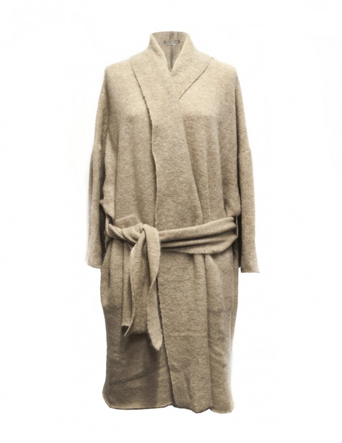 IL by Saori Komatsu beige long cardigan 403-20-CARDI womens cardigans online shopping