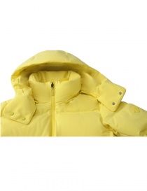 AllTerrain by Descente Anchor yellow down jacket buy online
