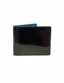 Black wallet Yuima Nakazato 16A08001 M GREEN order online