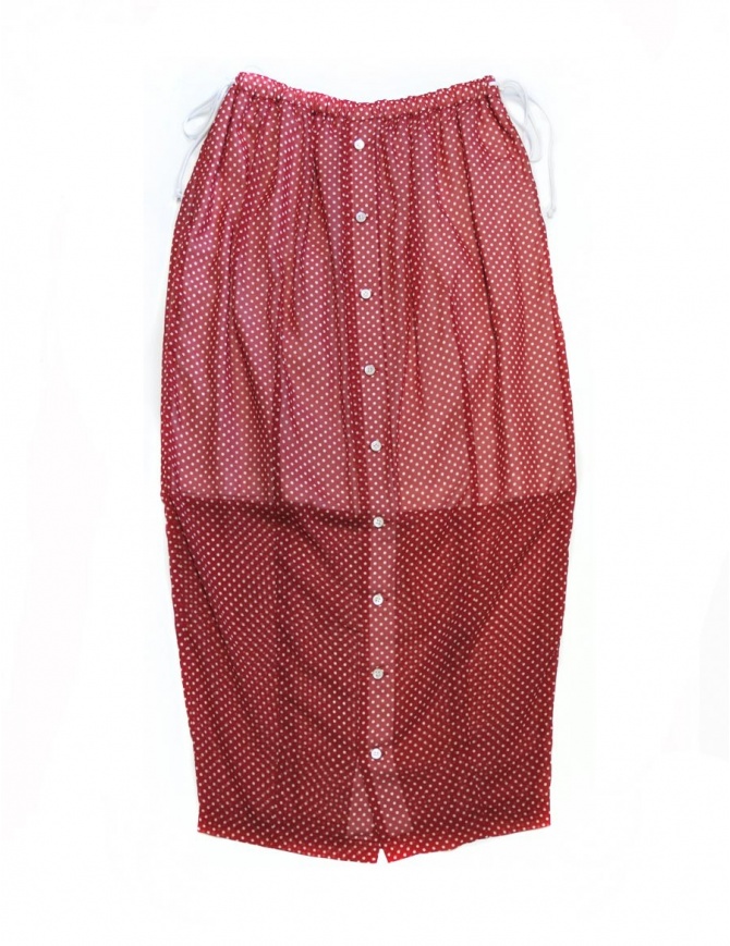 Miyao red polka skirt ML-S-02 RED WHT