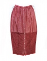 Miyao red polka skirt buy online ML-S-02 RED WHT