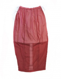 Miyao red polka skirt