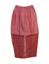 Miyao red polka skirt shop online womens skirts