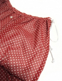 Miyao red polka skirt price
