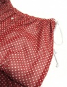 Miyao red polka skirt ML-S-02 RED WHT price