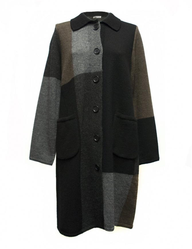 Cappotto Fuga Fuga FAFA107W BLK cappotti donna online shopping