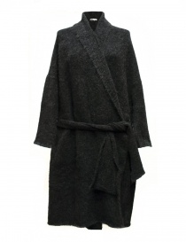 IL by Saori Komatsu dark grey long cardigan 403-11-CARDU