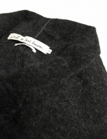 IL by Saori Komatsu dark grey long cardigan price