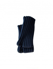 Gloves online: Kapital navy gloves