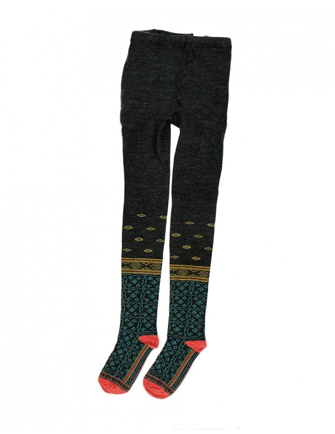 Kapital black stocking K1511XG407 BLK socks online shopping