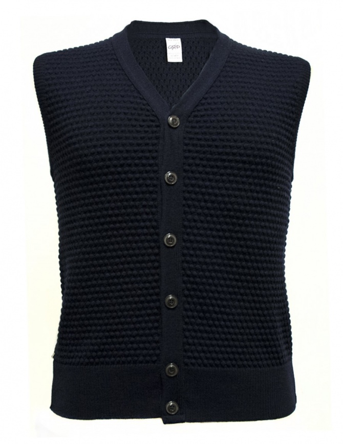 GRP navy gilet