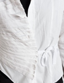 Marc Le Bihan white asymmetrical shirt price