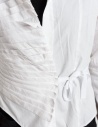 Marc Le Bihan white asymmetrical shirt 26602 price