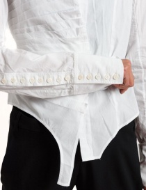Marc Le Bihan white asymmetrical shirt womens shirts buy online